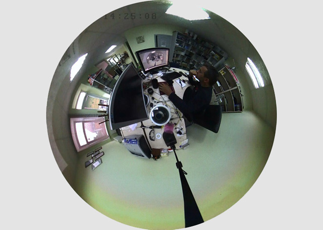 Spherical Panorama 360 Video Publisher Test